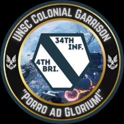 UNSC Army | 34th Infantry Brigade insignia