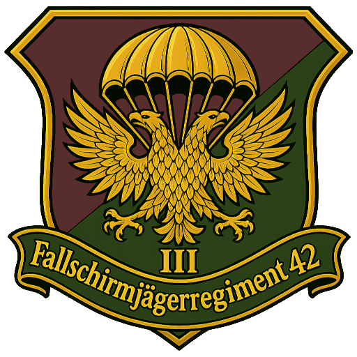 3./ Fallschirmjägerregiment 42 insignia