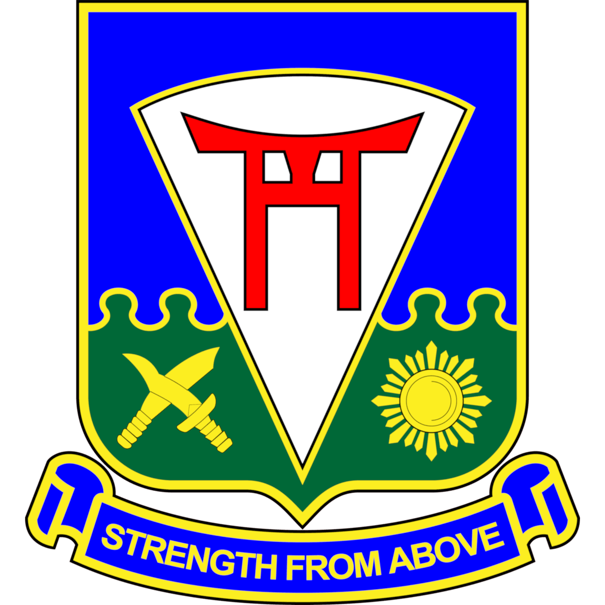511th Infantry Regiment insignia
