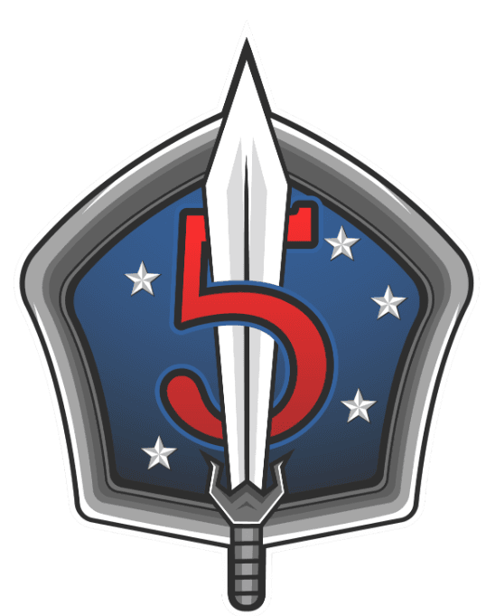 5th Marine Raider Battalion insignia