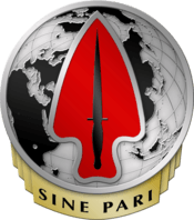 1st SFOD-D Realism Unit insignia