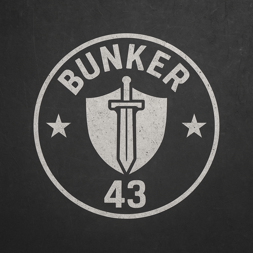 Bunker #43 insignia