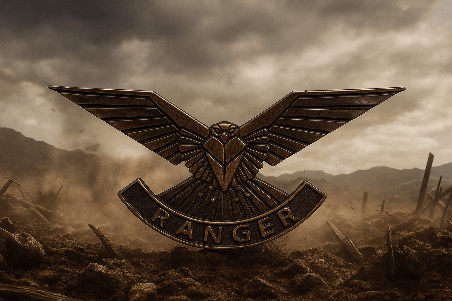 [UK] 3rd Battalion, Ranger Regiment insignia