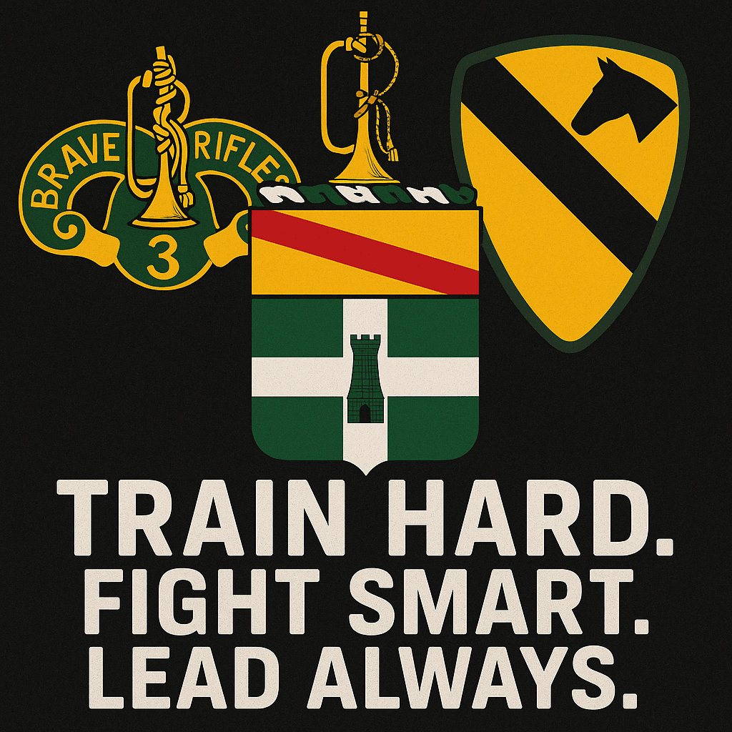 1st  Combined Arms Battalion (CAB) insignia