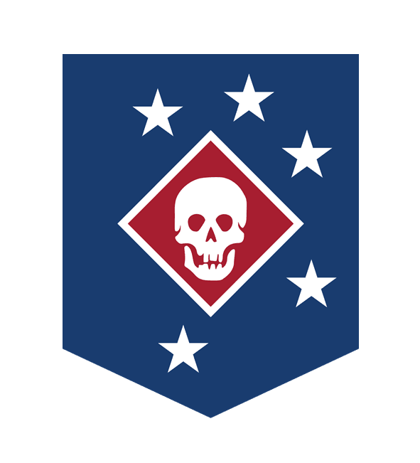 1st Virtual Marine Raider Battalion insignia