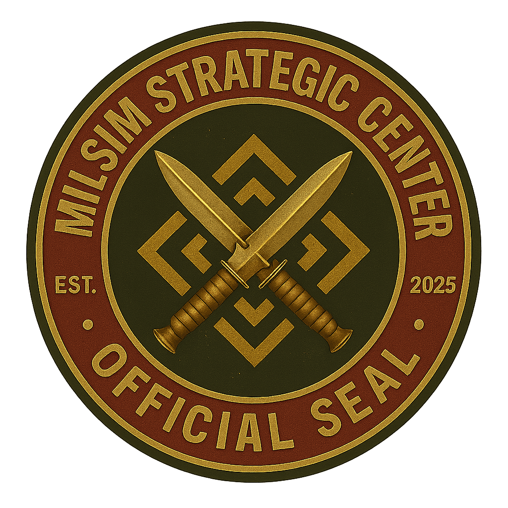 Milsim Strategic Center insignia