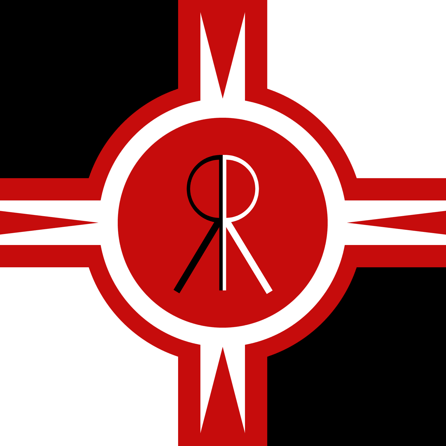 The Red Rangers insignia