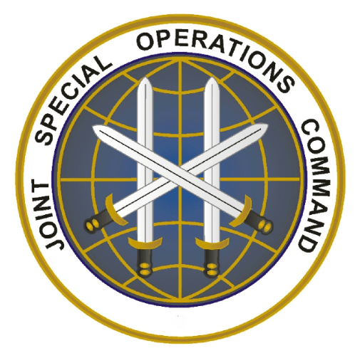 JSOC and USSOCOM insignia