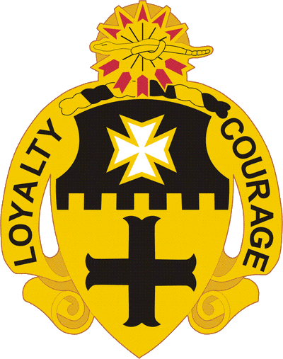 5th Cavalry Regiment insignia