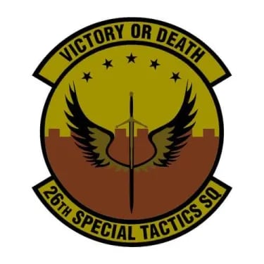 26th Special Tactics Squadron insignia