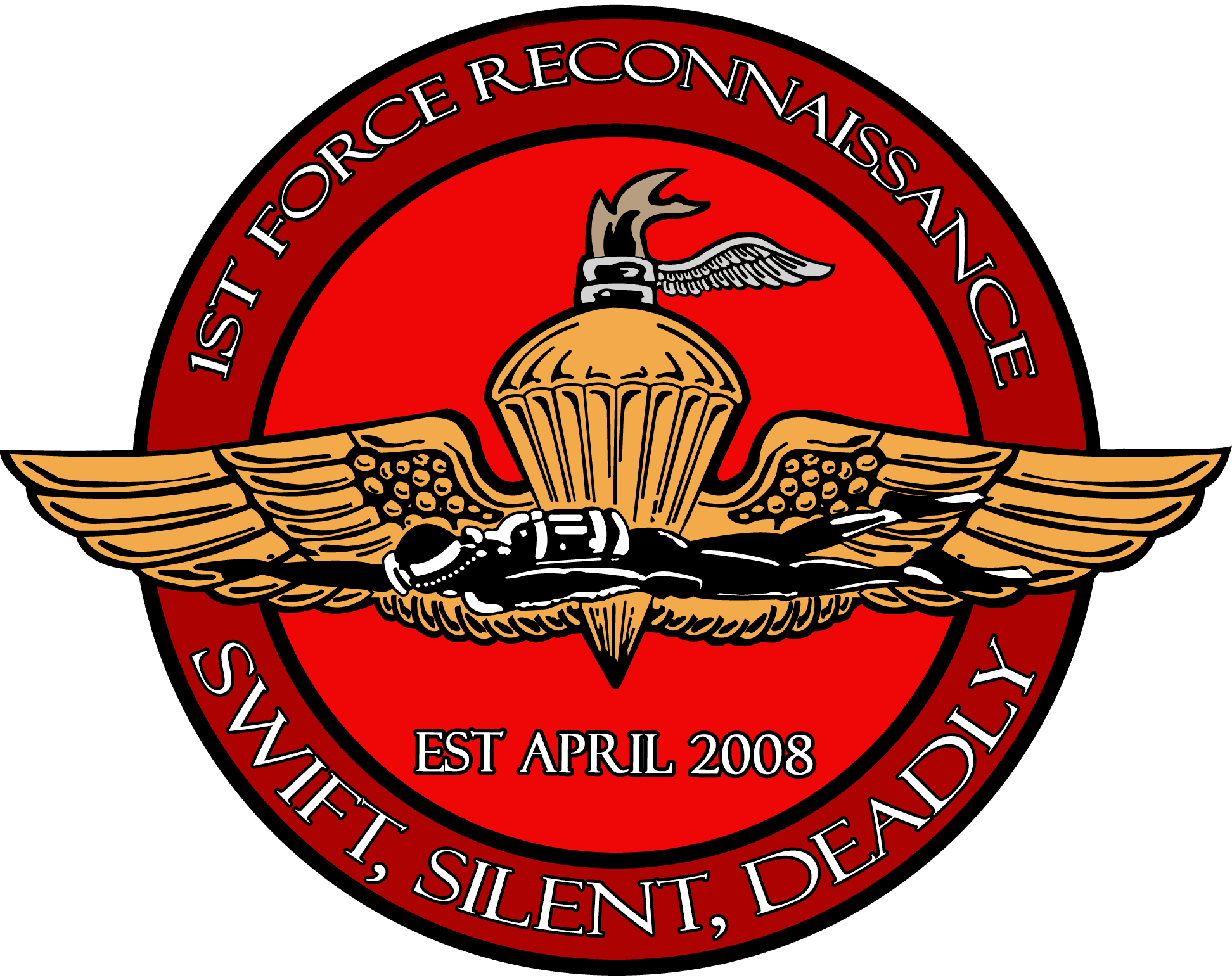 USMC 1st Force Recon - Since 2008 insignia