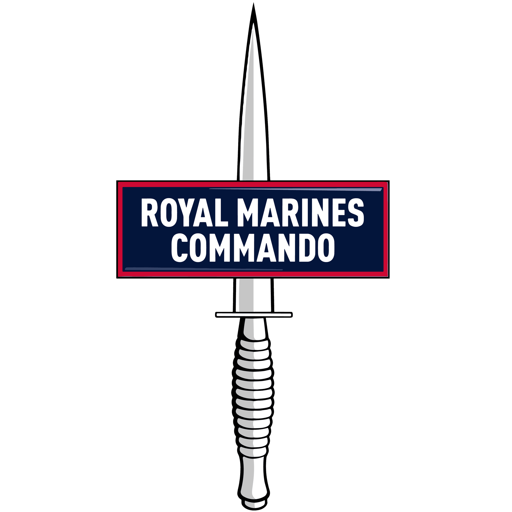 47 Commando, Royal Marines insignia