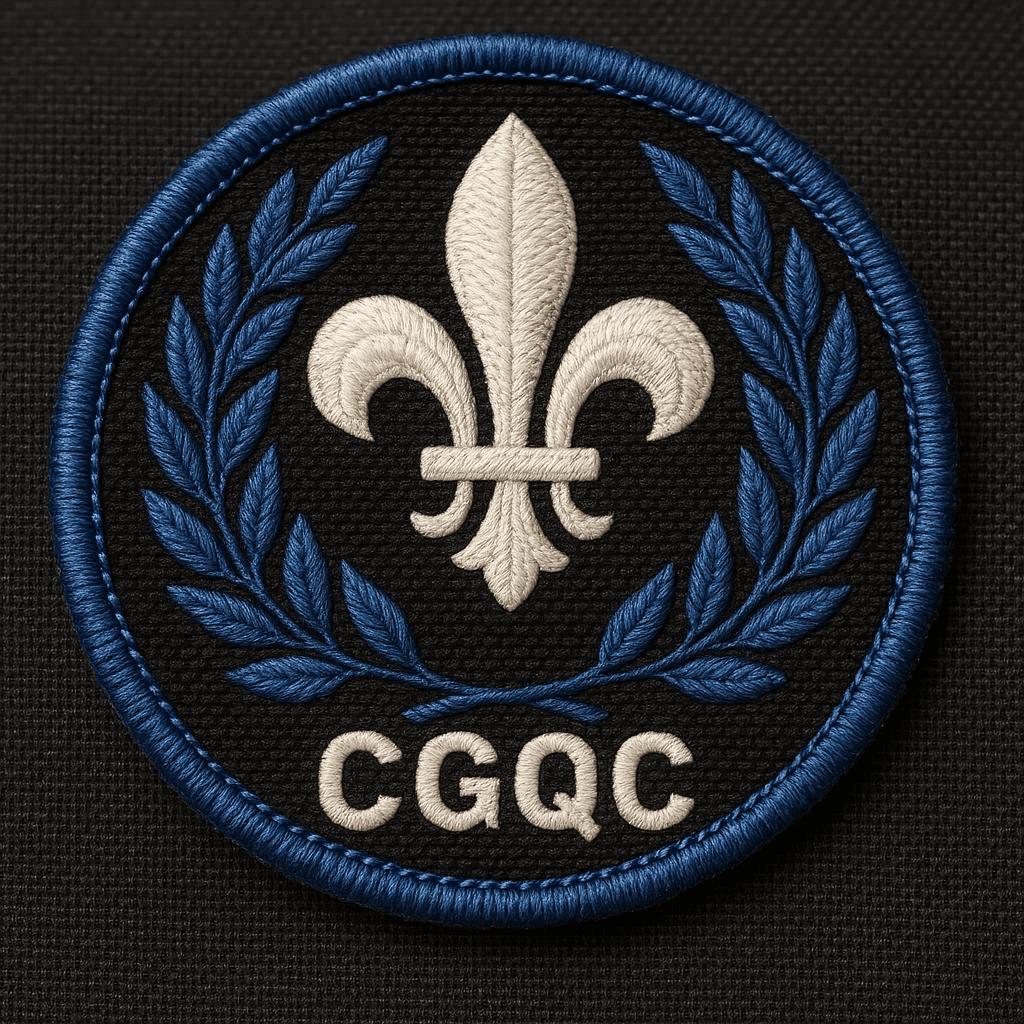 CGQC - CoopGamingQuébec insignia