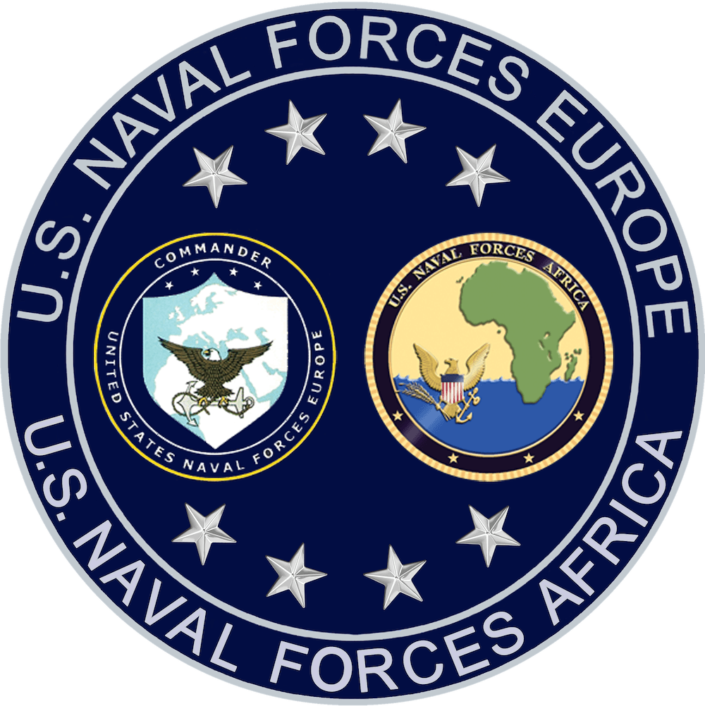 United States Naval Forces Europe-Africa Command insignia