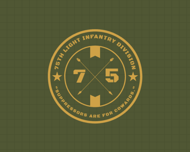 [75LID] 75th Light Infantry Division insignia