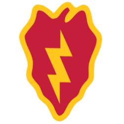 25th Infantry Division insignia