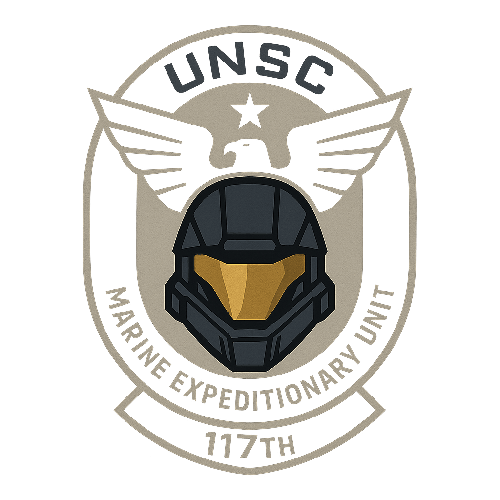 UNSC 117th Marine Expeditionary Unit insignia