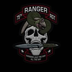 JSOC - 75th Ranger Regiment insignia