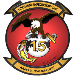 15th Marine Expeditionary Unit Realism Unit insignia