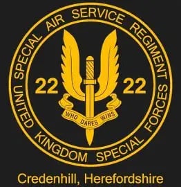 22nd SAS D Squadron insignia