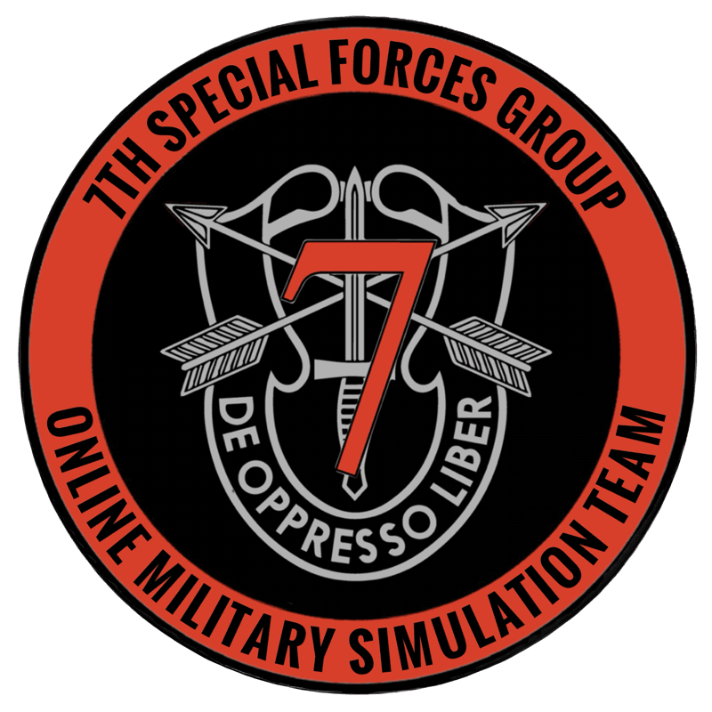 7th Special Forces Group insignia