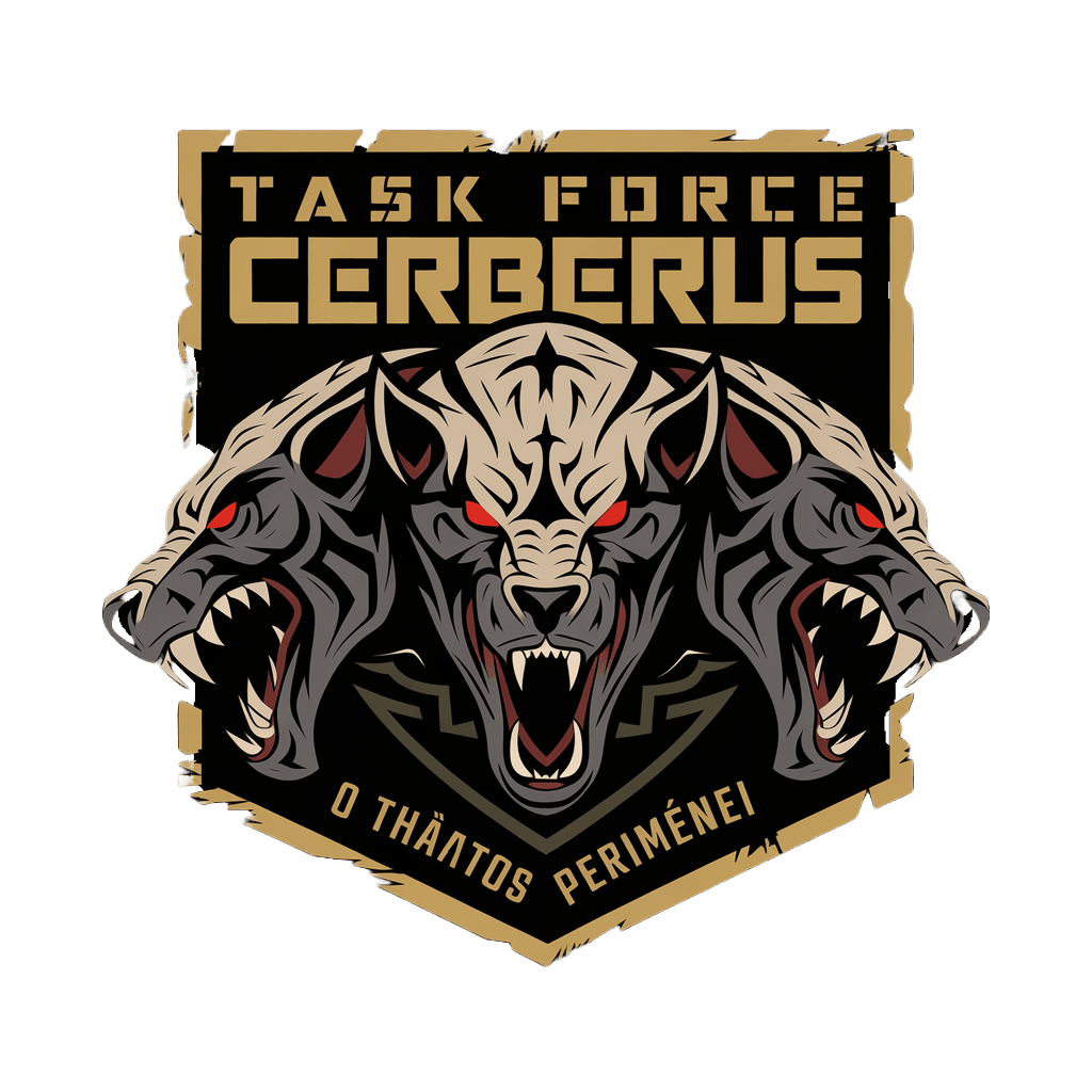 Task Force Cerberus insignia