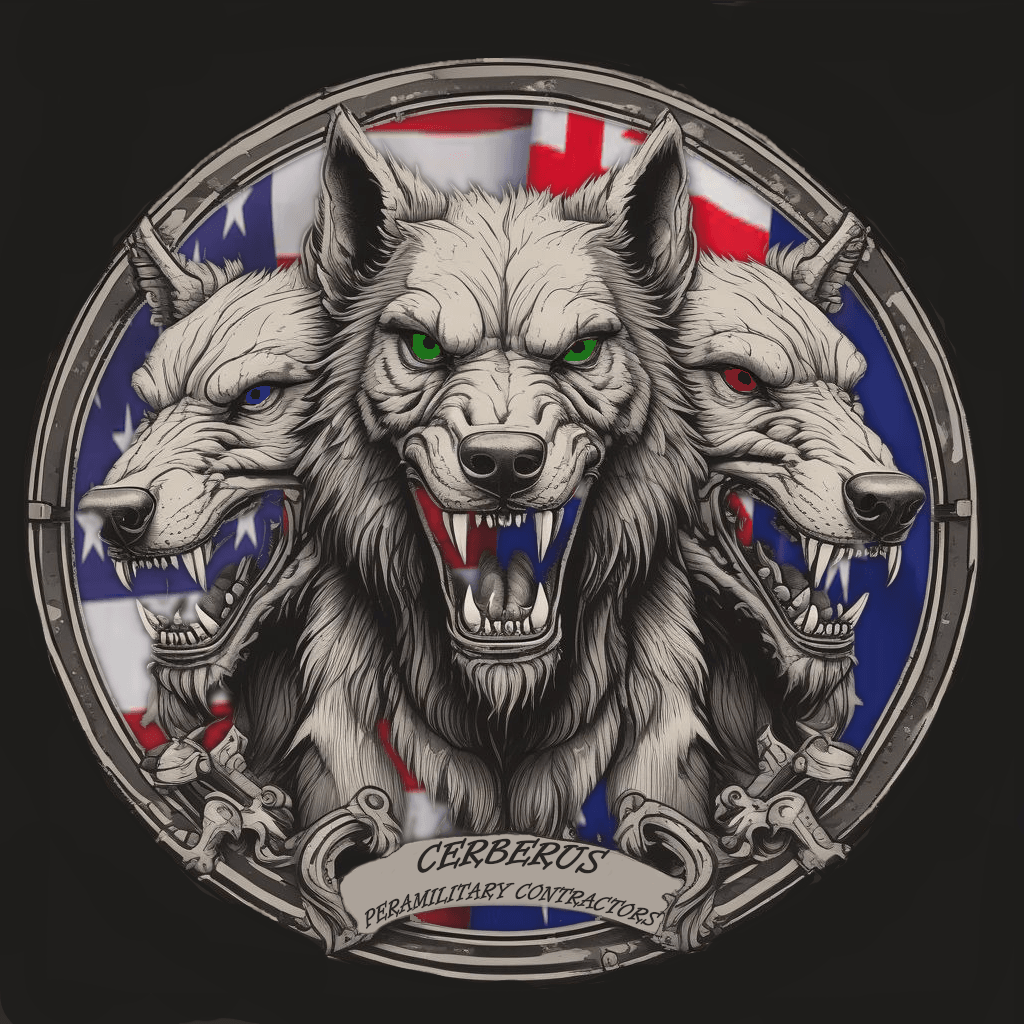 Cerberus Paramilitary Contractors (PMC) insignia