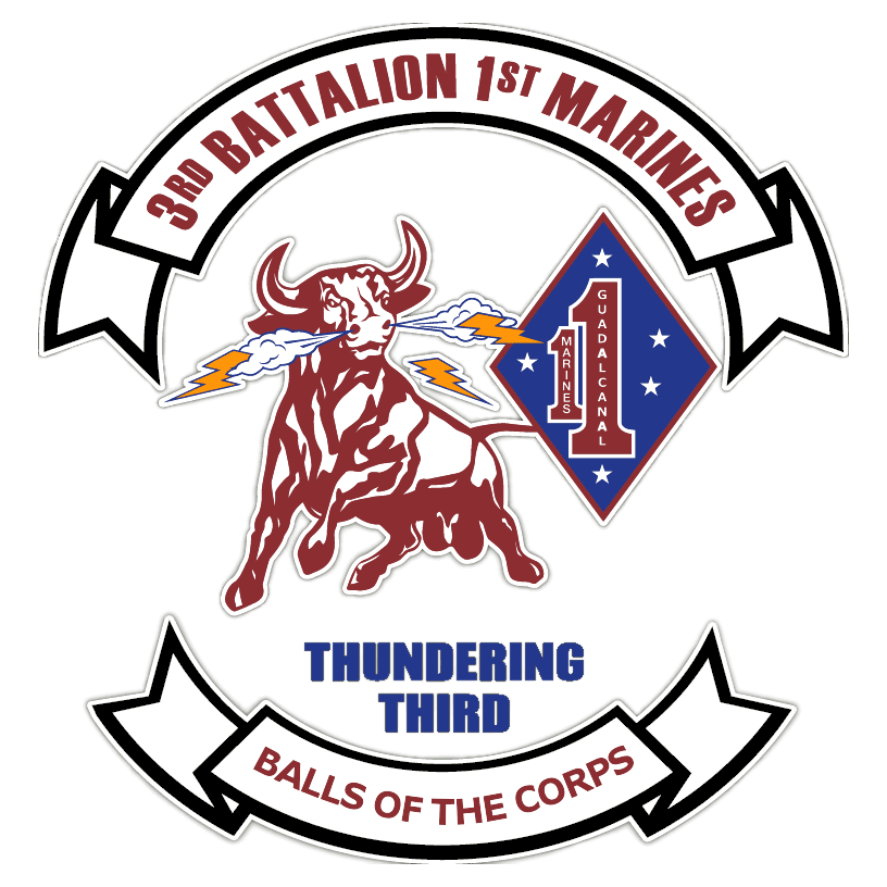 3rd Battalion, 1st Marines | 2000's USMC insignia