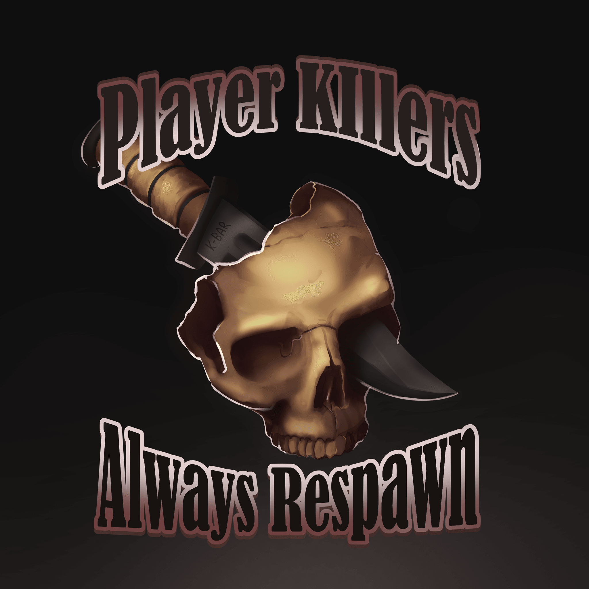 K-BAR COMPANY (MILSIM PVP) insignia