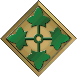 4th Infantry Division insignia