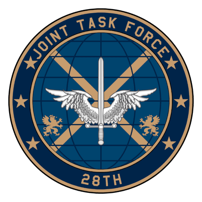 28th Joint Task Force insignia