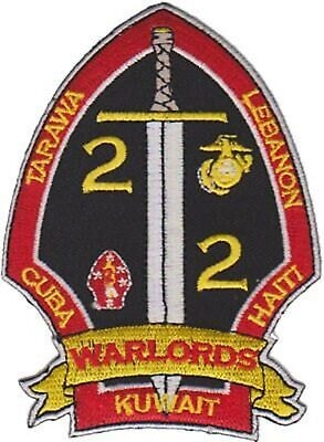 2nd Batt 2nd Marine banner