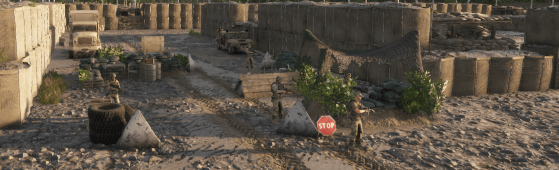 1st Battalion, 75th Ranger Regiment banner