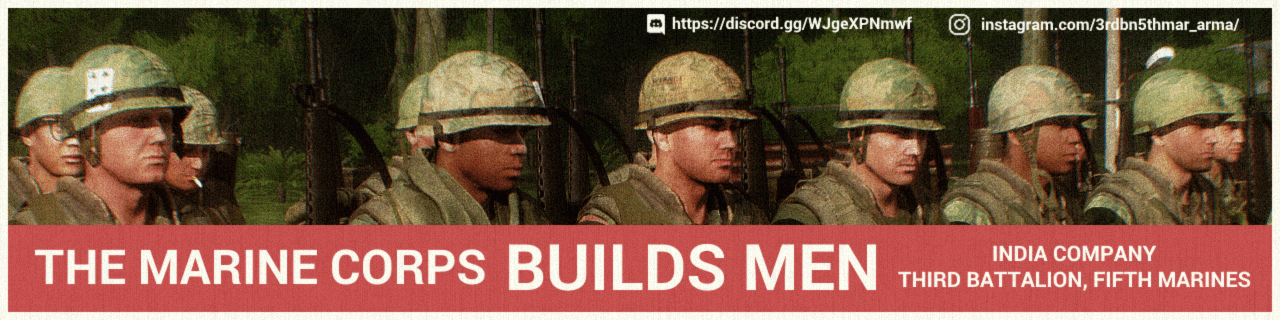 India Company, Third Battalion, Fifth Marines banner