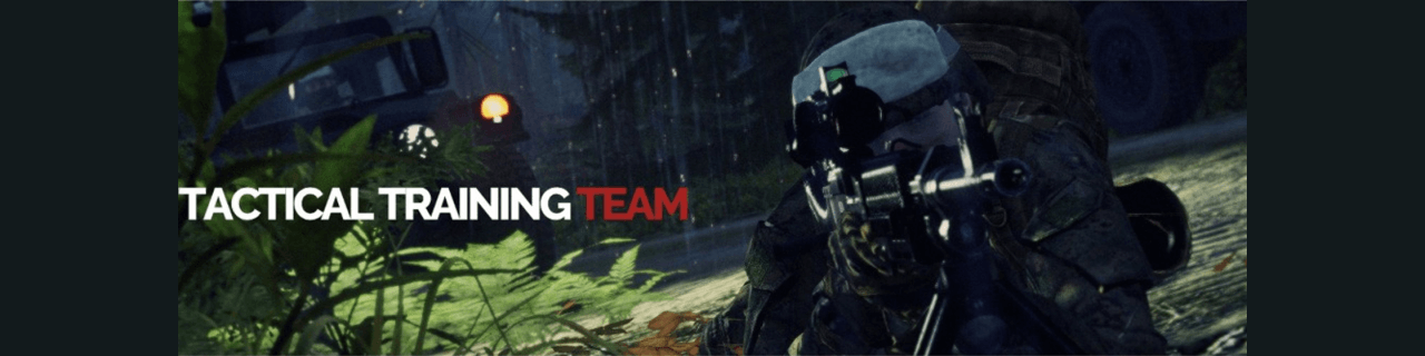 Tactical Training Team banner