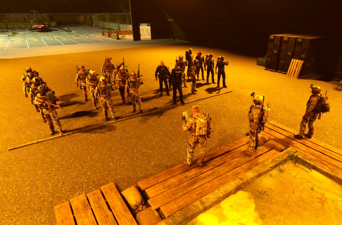 Shadow Division banner