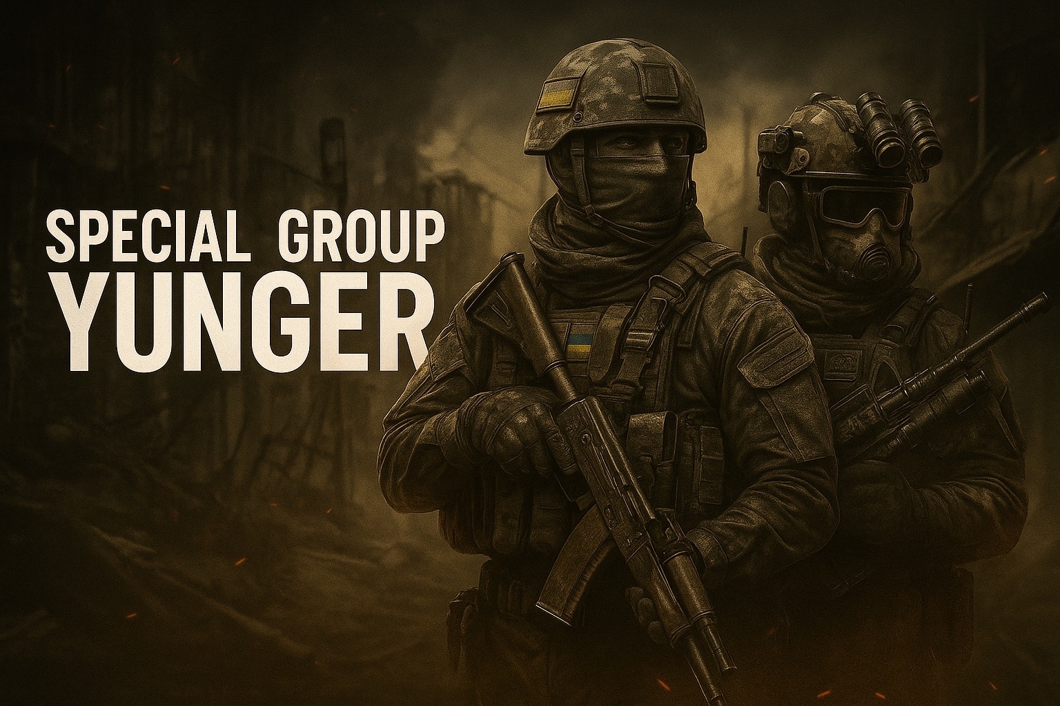 Special Group Yunger banner