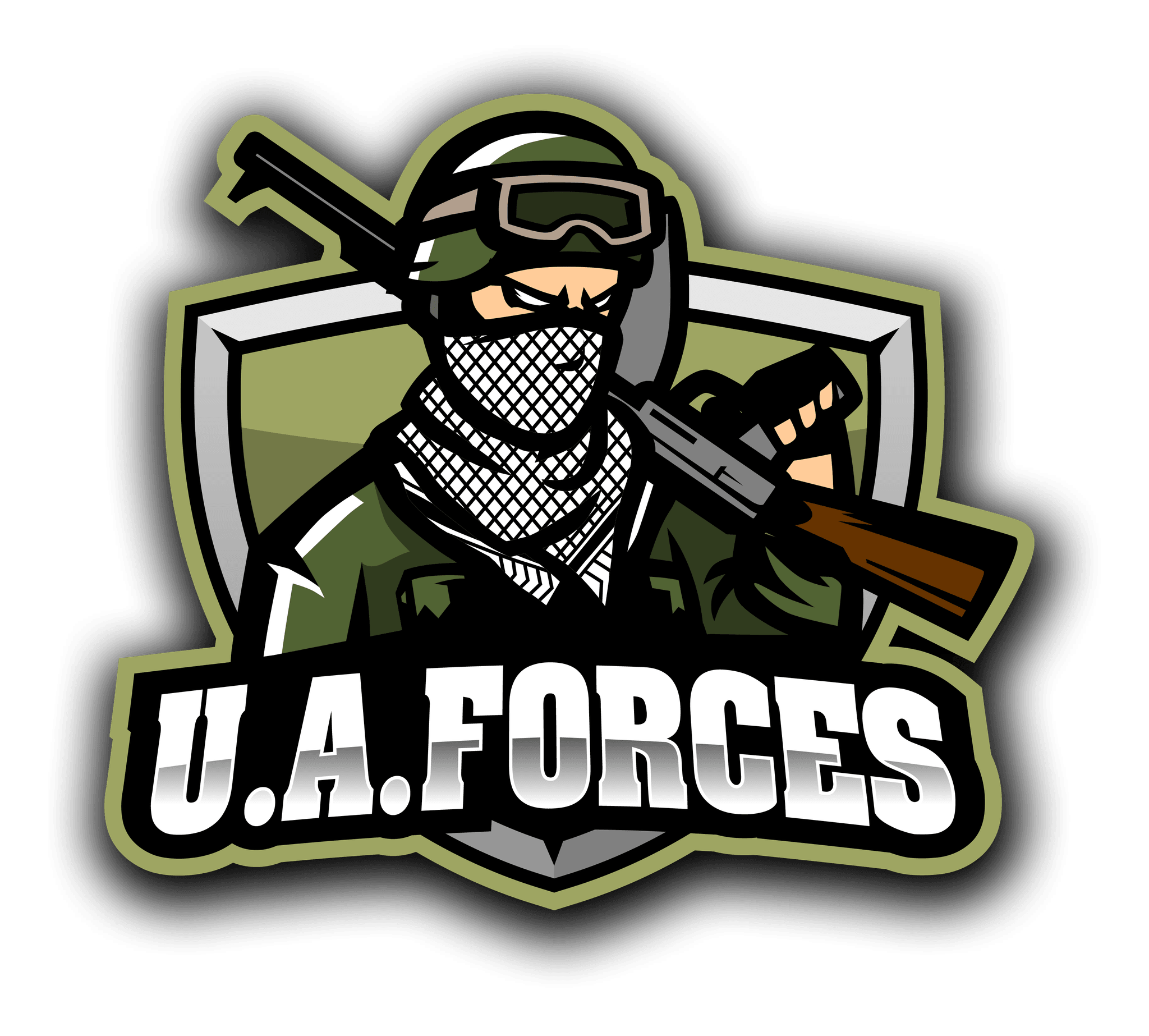 United Arab Forces banner