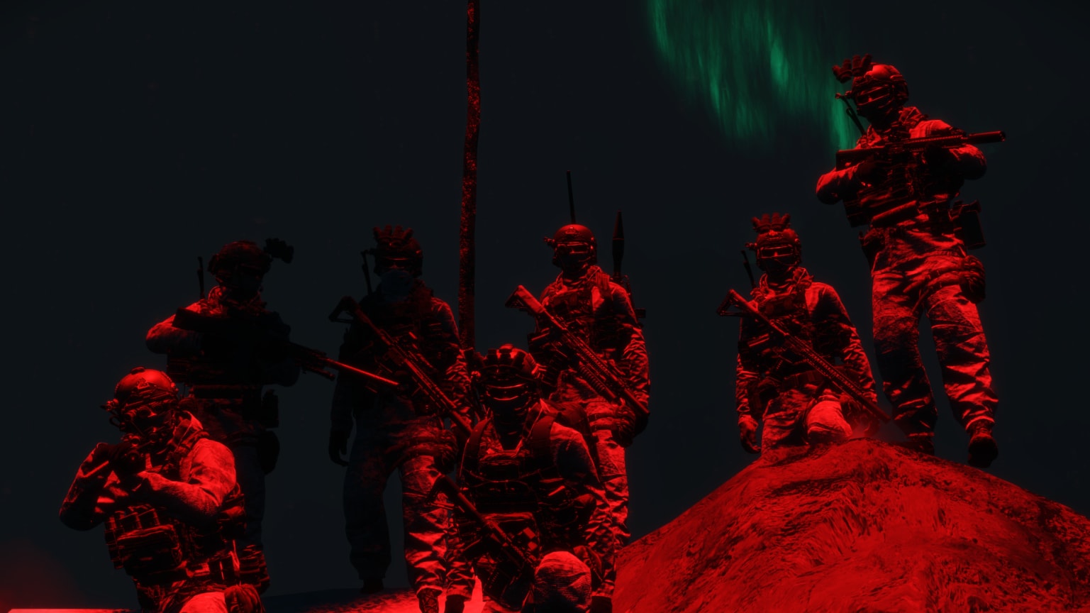 Task Force 515 Black Talon banner