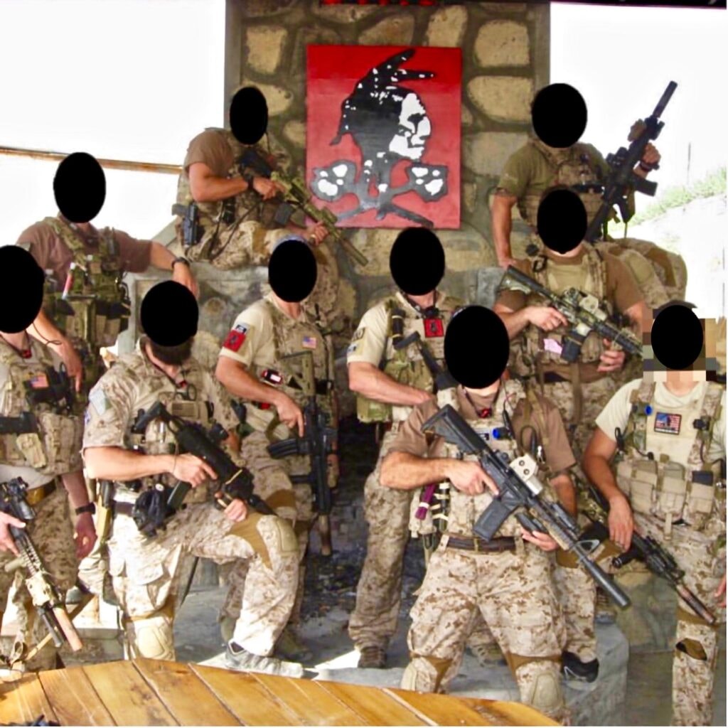 DEVGRU: Red Squadron banner