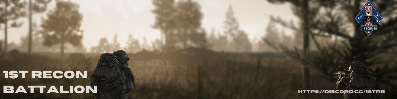 1'st Marine Division banner