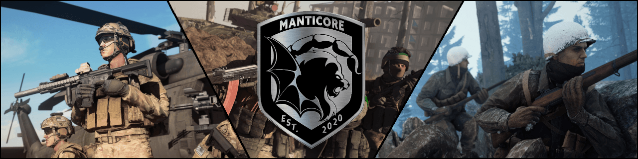 Manticore Operations banner