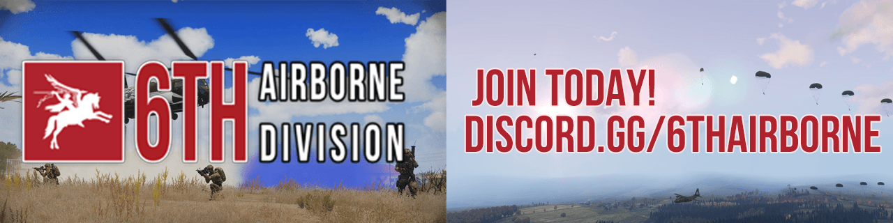 6th Airborne Division banner