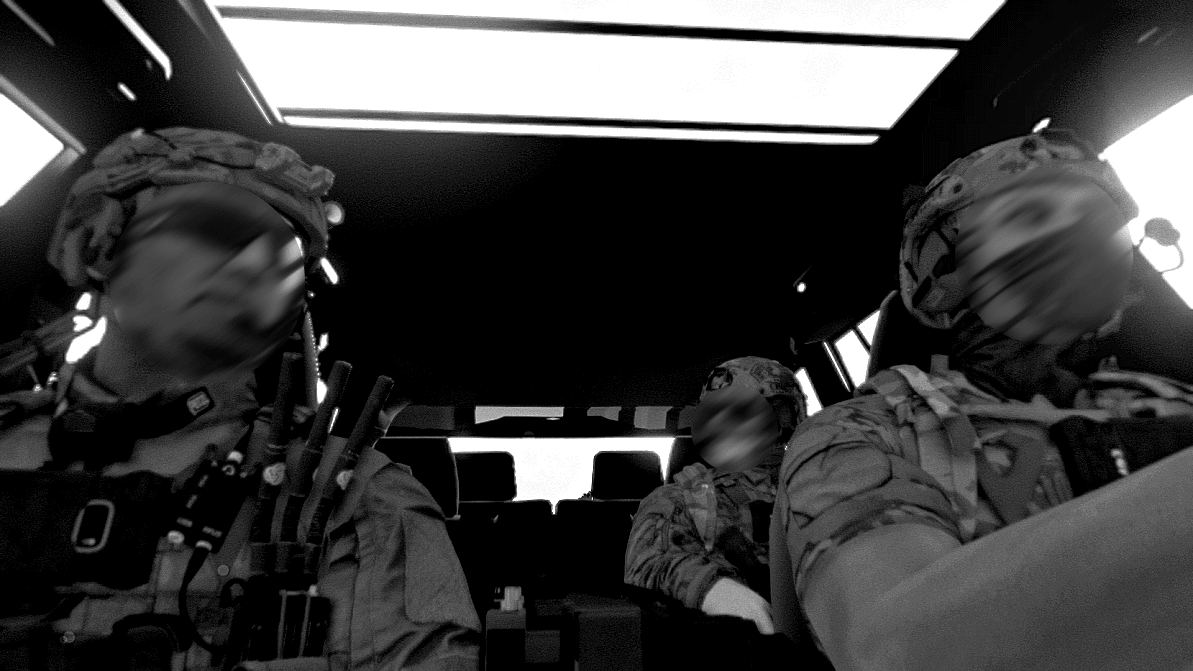 CAG, B Squadron, 2 Troop banner