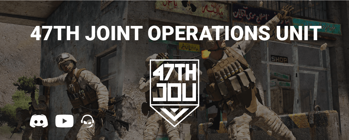 The 47th Joint Operations Unit banner