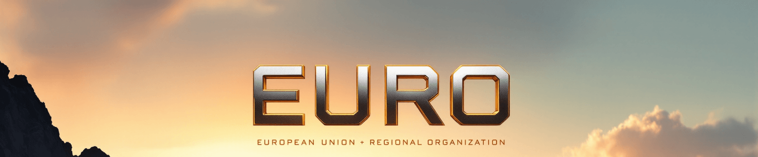 E.U.R.O (European Union Regional Organization) banner