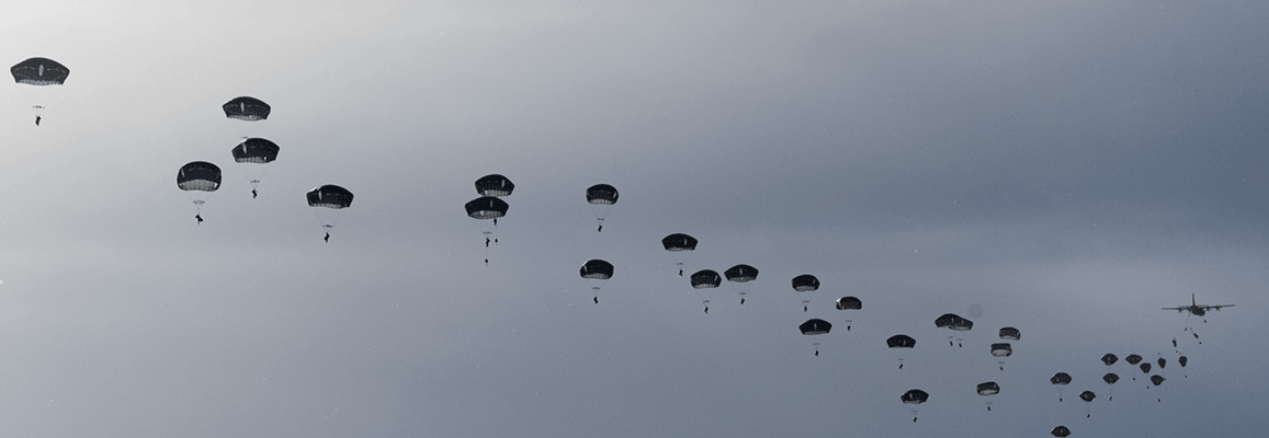 11th Airborne Division, 1st IBCT(A) banner