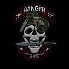 JSOC - 75th Ranger Regiment banner