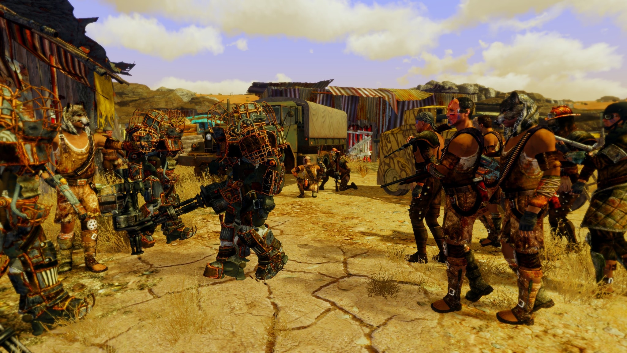 New California Republic banner