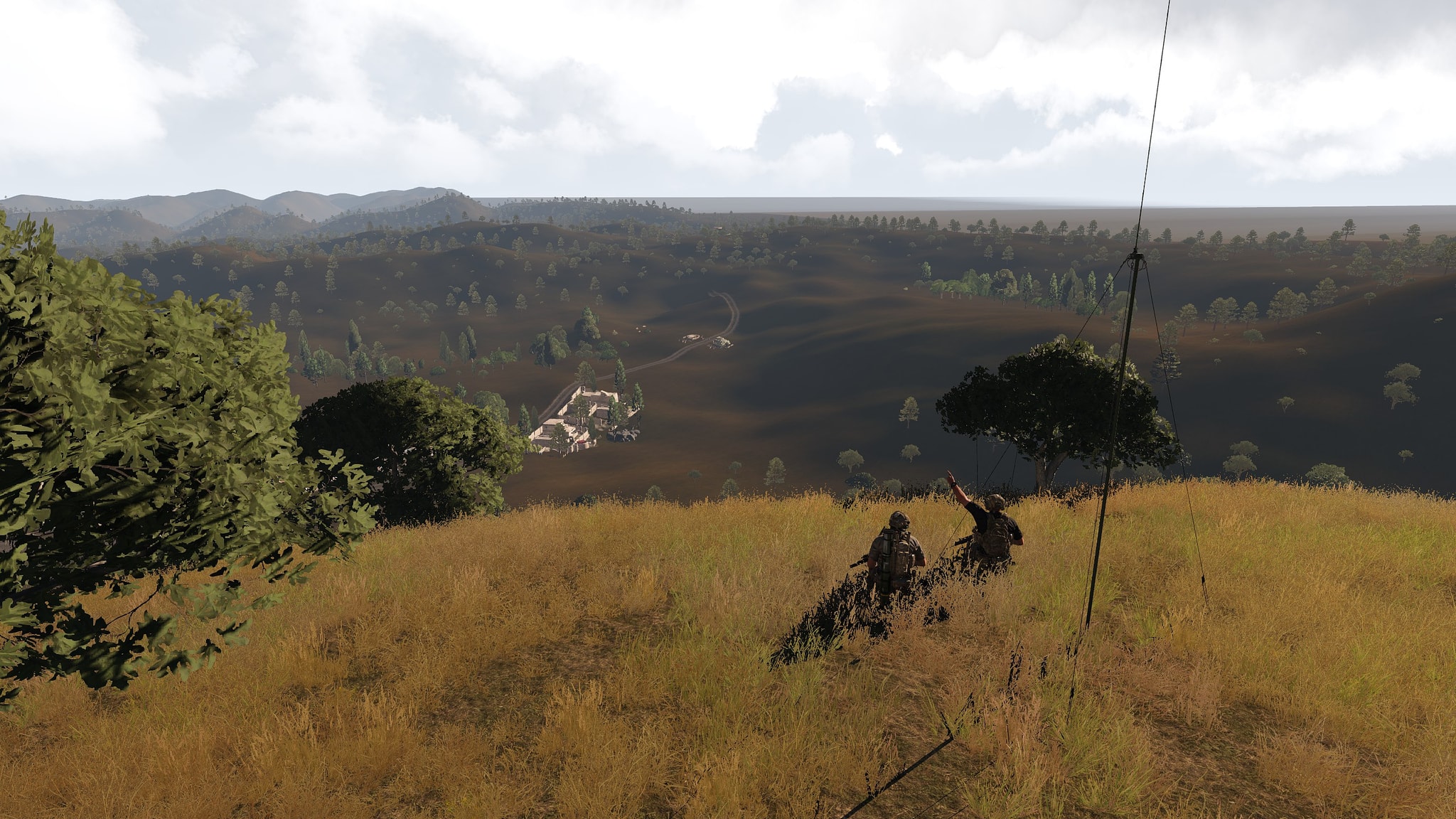 2nd BN 5th SFG (A) banner